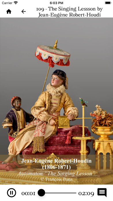 Musée Arts Précieux Paul-Dupuy Screenshot