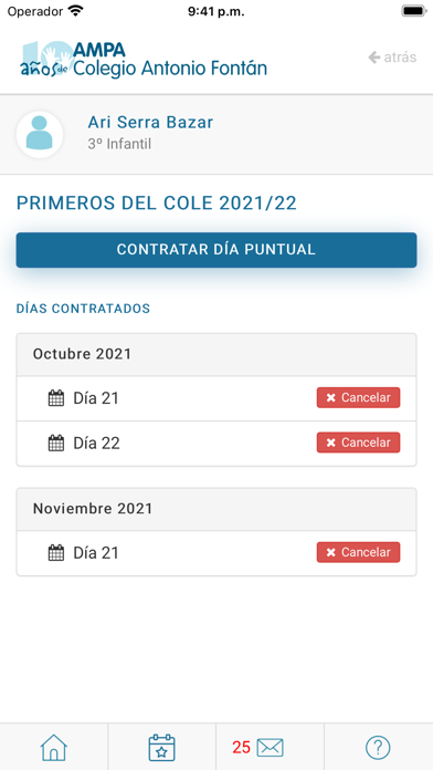 AMPA - Colegio Antonio Fontán Screenshot