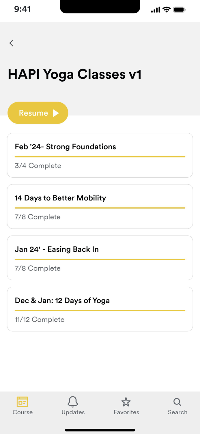 HAPI Yoga