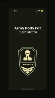 army fat body calculator iphone screenshot 1