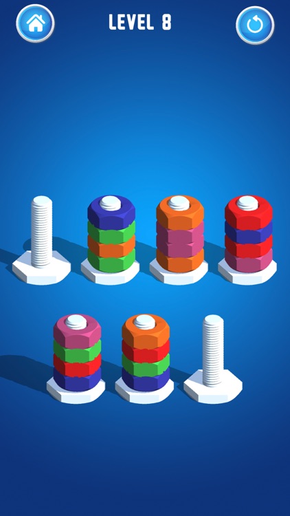 Nuts Sorting: Sort the Bolts screenshot-4