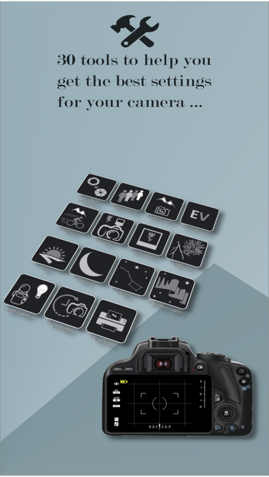 Photographer's companion Screenshot