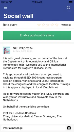 16th ISSjD 2024 screenshot 3