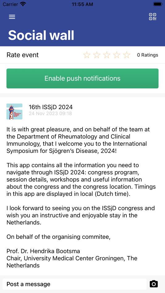 #3. 16th ISSjD 2024 (iOS) By: Myles B.V.