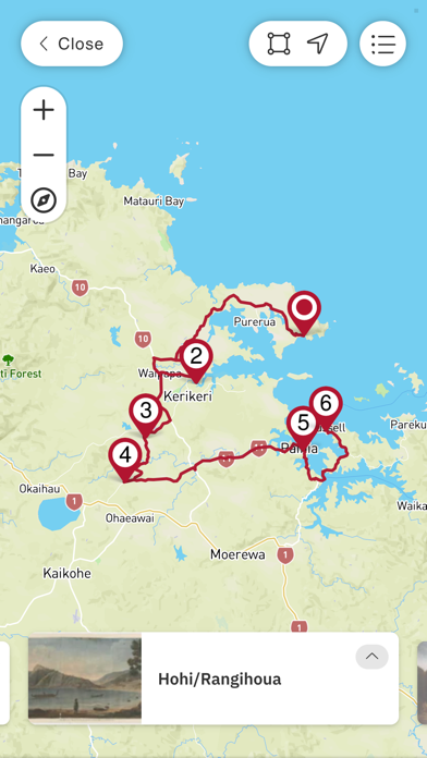 Heritage Trails Screenshot