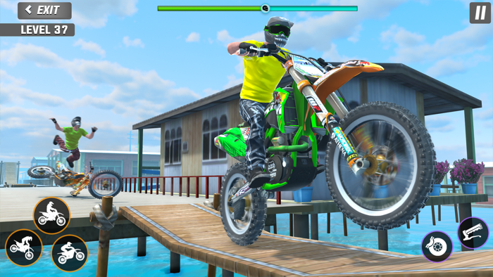 Mad Skills - Bike Stunt Game