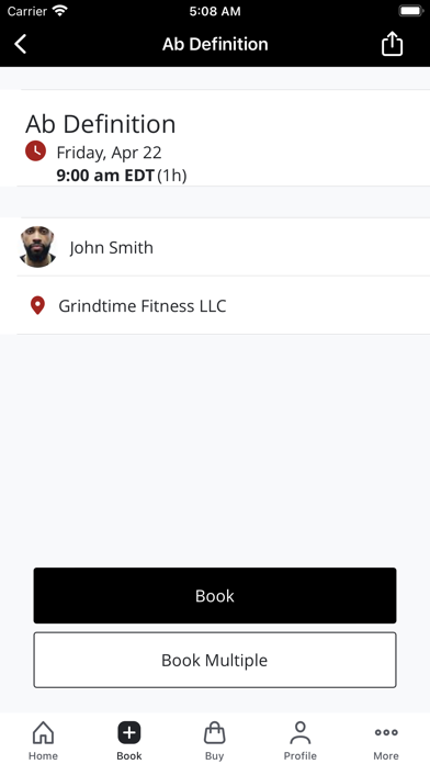 GrindTime On Demand Screenshot