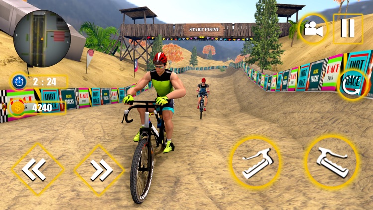 Offroad BMX Stunt Racing 2023 screenshot-3