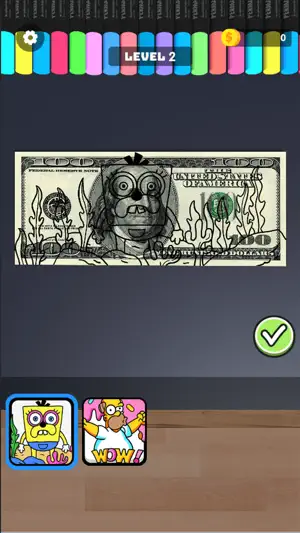 Money Art 3D screenshot 3