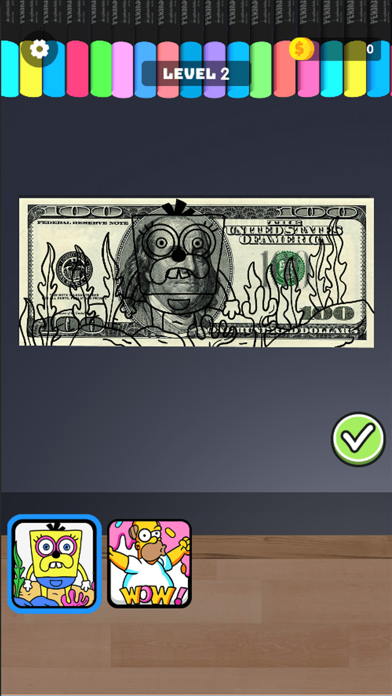 Money Art 3D Screenshot