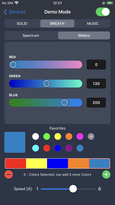 Club Car LED Lighting Screenshot