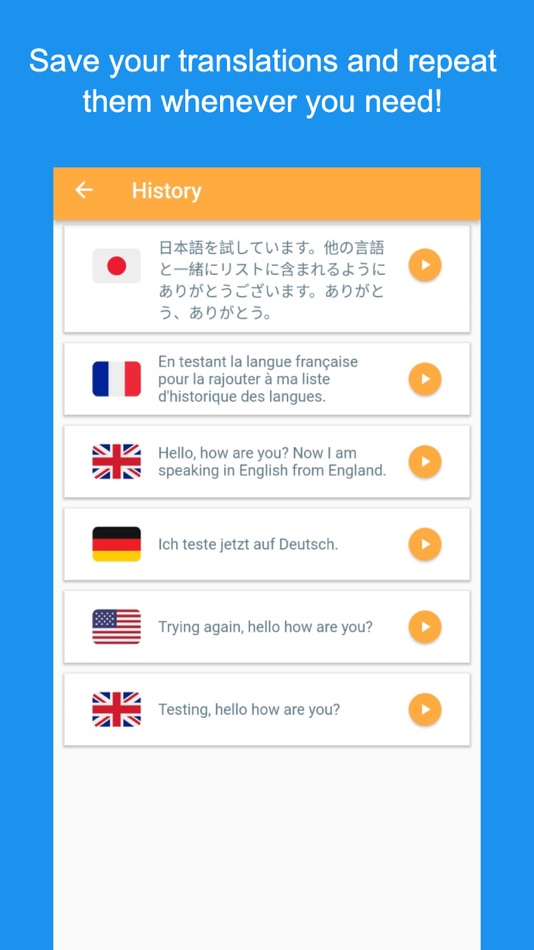 #2. Translate Me! Talk with anyone (iOS) Podle: Mario Luque