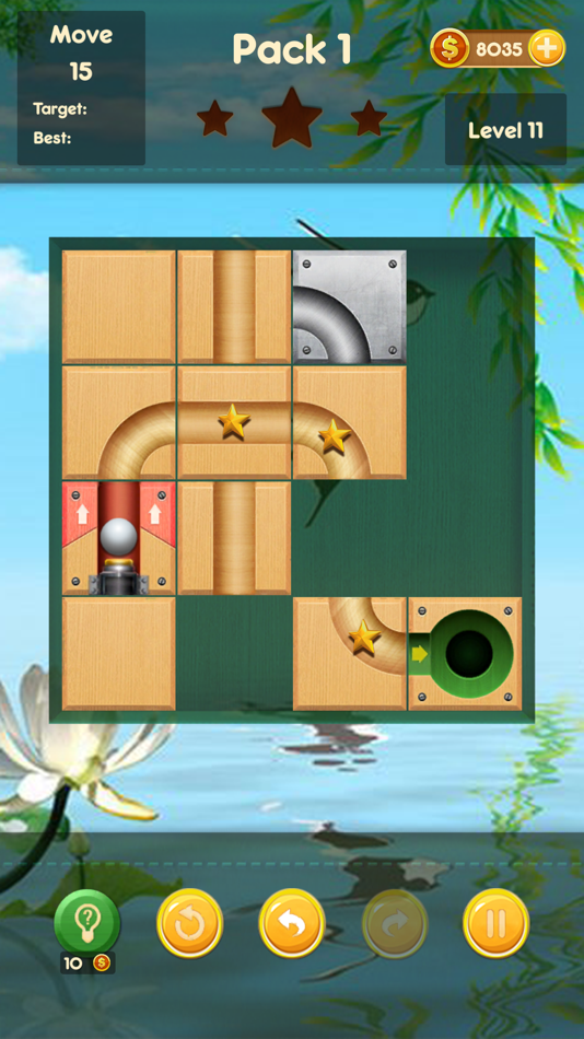 #4. Slide the Ball Puzzle (iOS) By: Md Abu Khalid