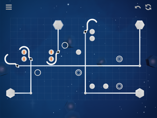 SiNKR: A minimalist puzzle iPad app afbeelding 3