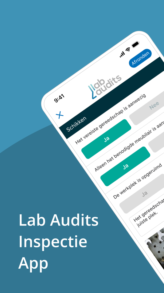 #1. Lab Audits (iOS) Podle: Maxd'Oro B.V.
