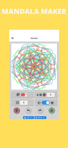 Game screenshot Mandala Maker App mod apk