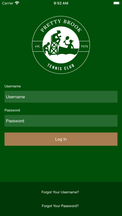 Pretty Brook Tennis Club Screenshot