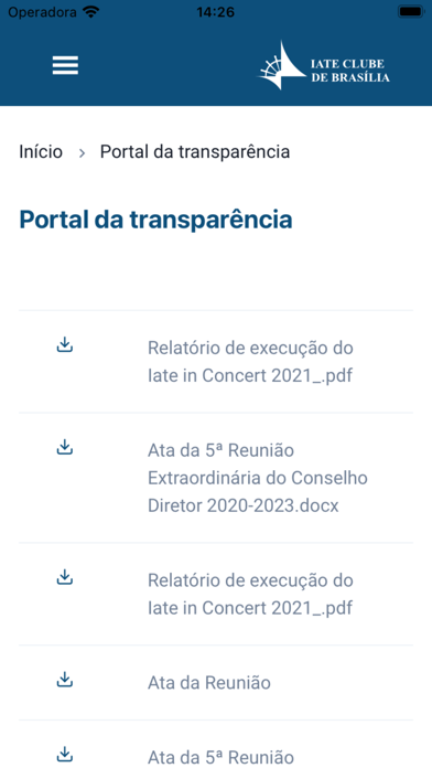 Iate Clube Brasília Screenshot