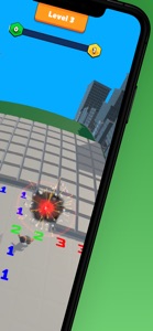 Mine Field Run 3D screenshot #2 for iPhone