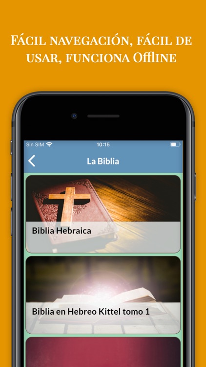 Biblia La Torah en Español screenshot-4