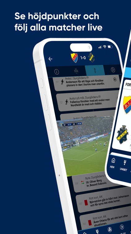 DIF Fotboll Live screenshot-3