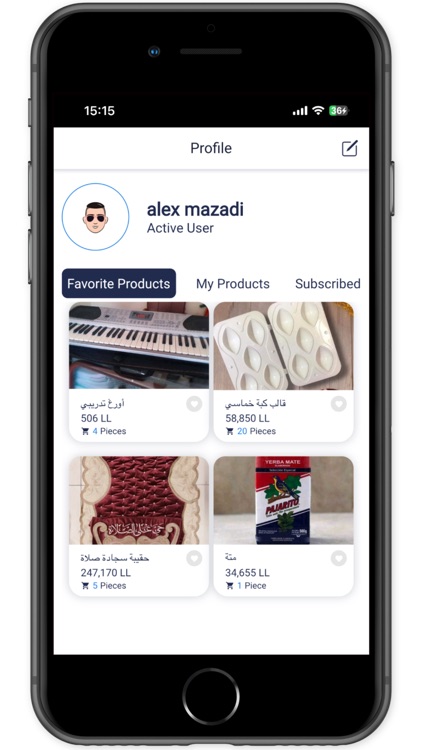 Mazadi app screenshot-4