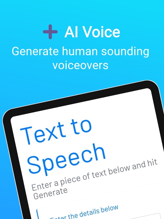 AI4Chat: Chat/Art/Music/Video iPad screenshot 7 - Productivity app