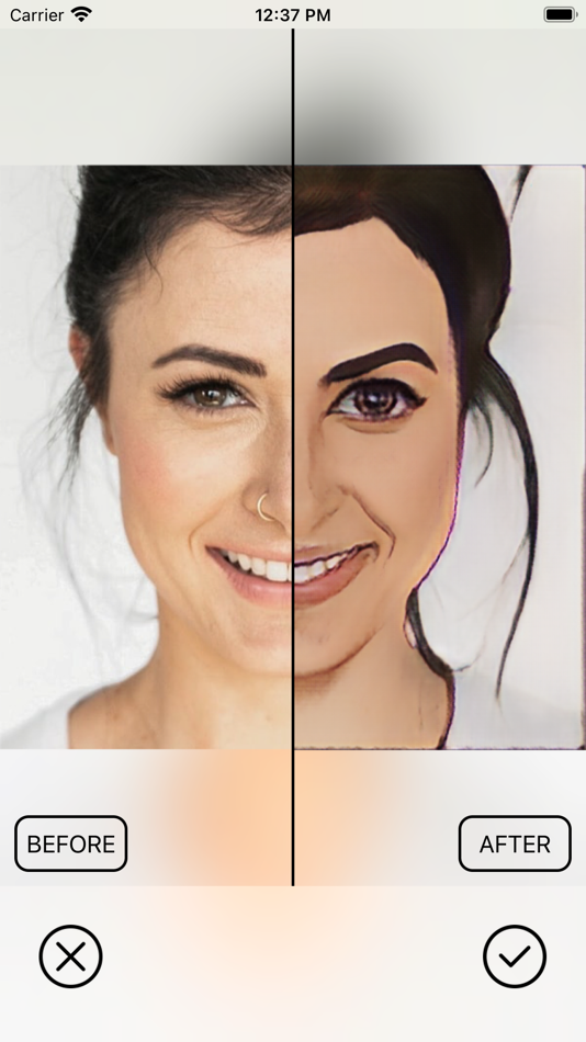 #2. Face Toon (iOS) Podle: Grzegorz Surma