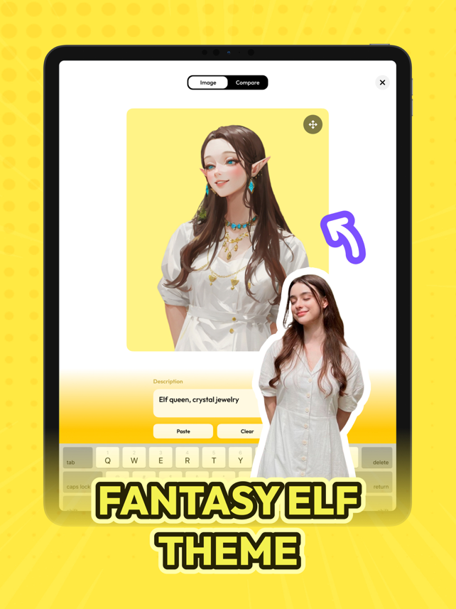 Anime Filter Screenshot