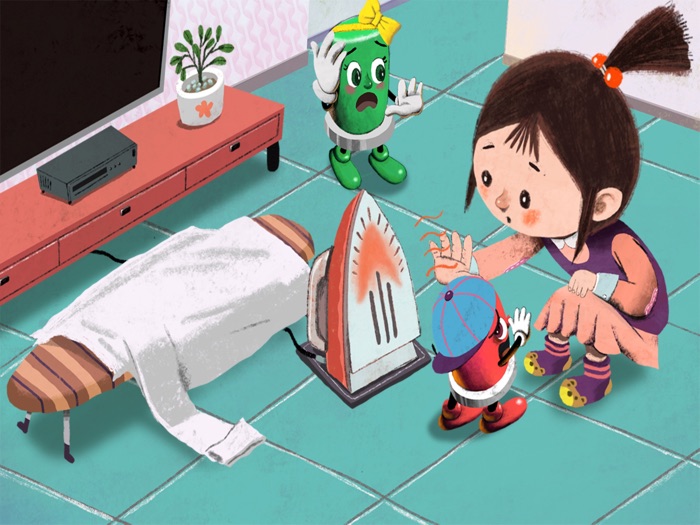 시각장애인용 앵앵이와 삐뽀