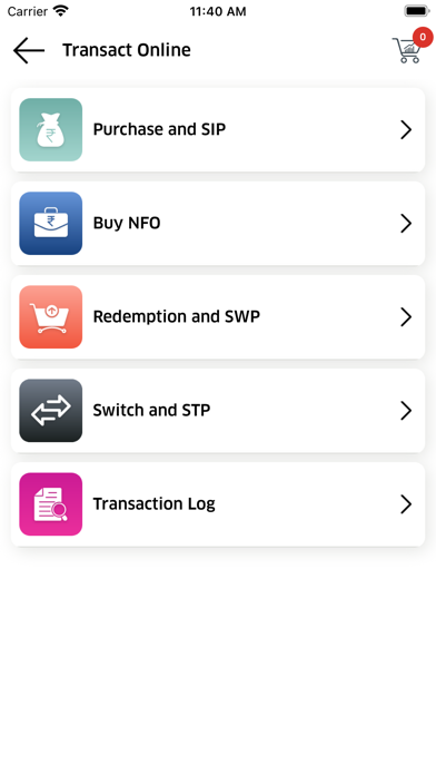 SL Finserv Screenshot