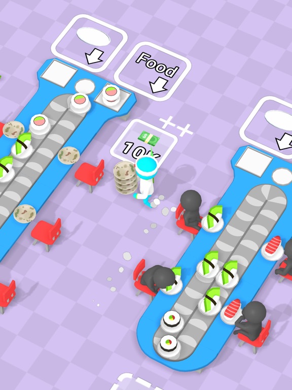 Buffet Boss iPad screenshot 6 - Games app