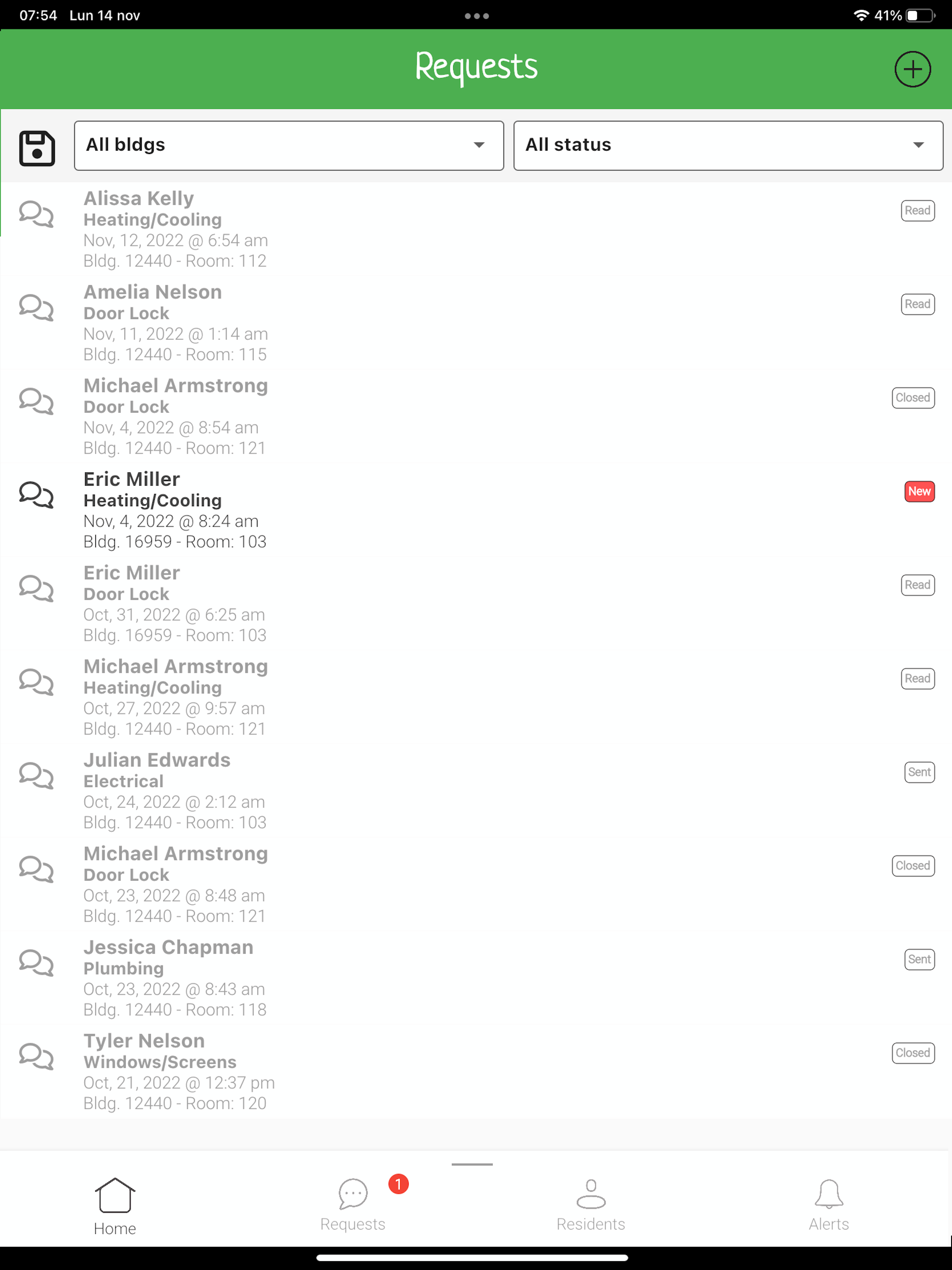 DormsNetAdm screenshot 8