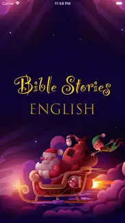 bible stories - english iphone screenshot 1