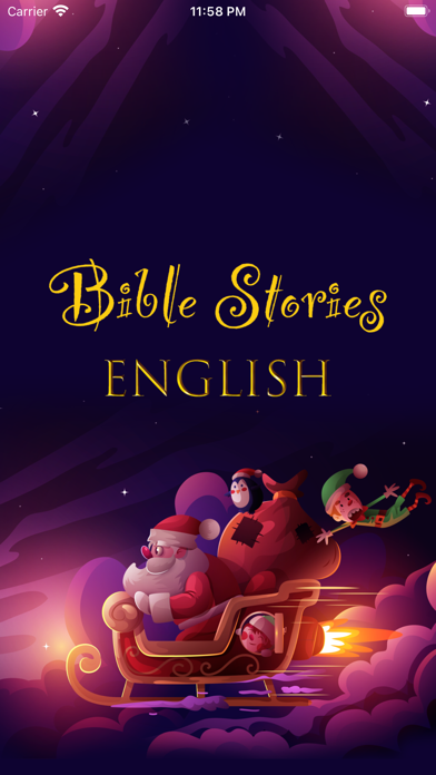 Bible Stories - English Screenshot