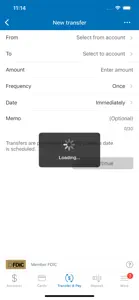 FNBETX Mobile Banking screenshot #5 for iPhone