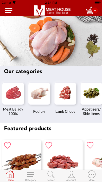Meat House Egypt Screenshot