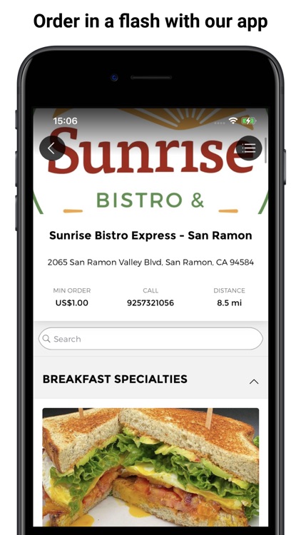 Sunrise Bistro & Catering