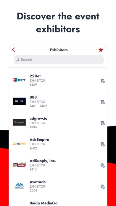 Affiliate Meet Markt Screenshot