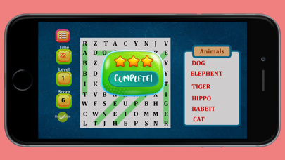 Word Search Puzzle Swipe Screenshot