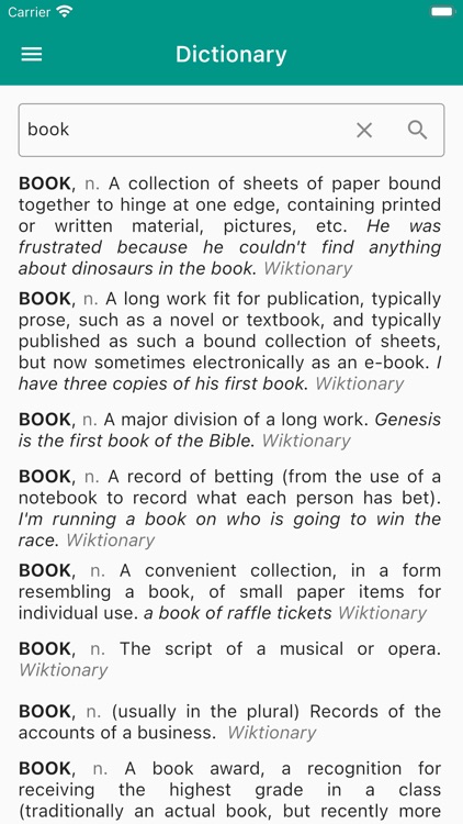 Fun English Dictionary Plus