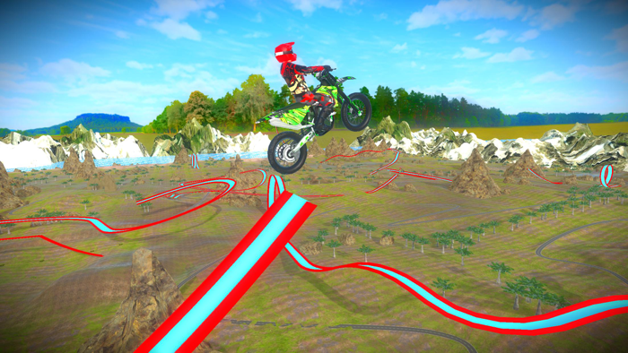 FMX - Freestyle Motocross Game