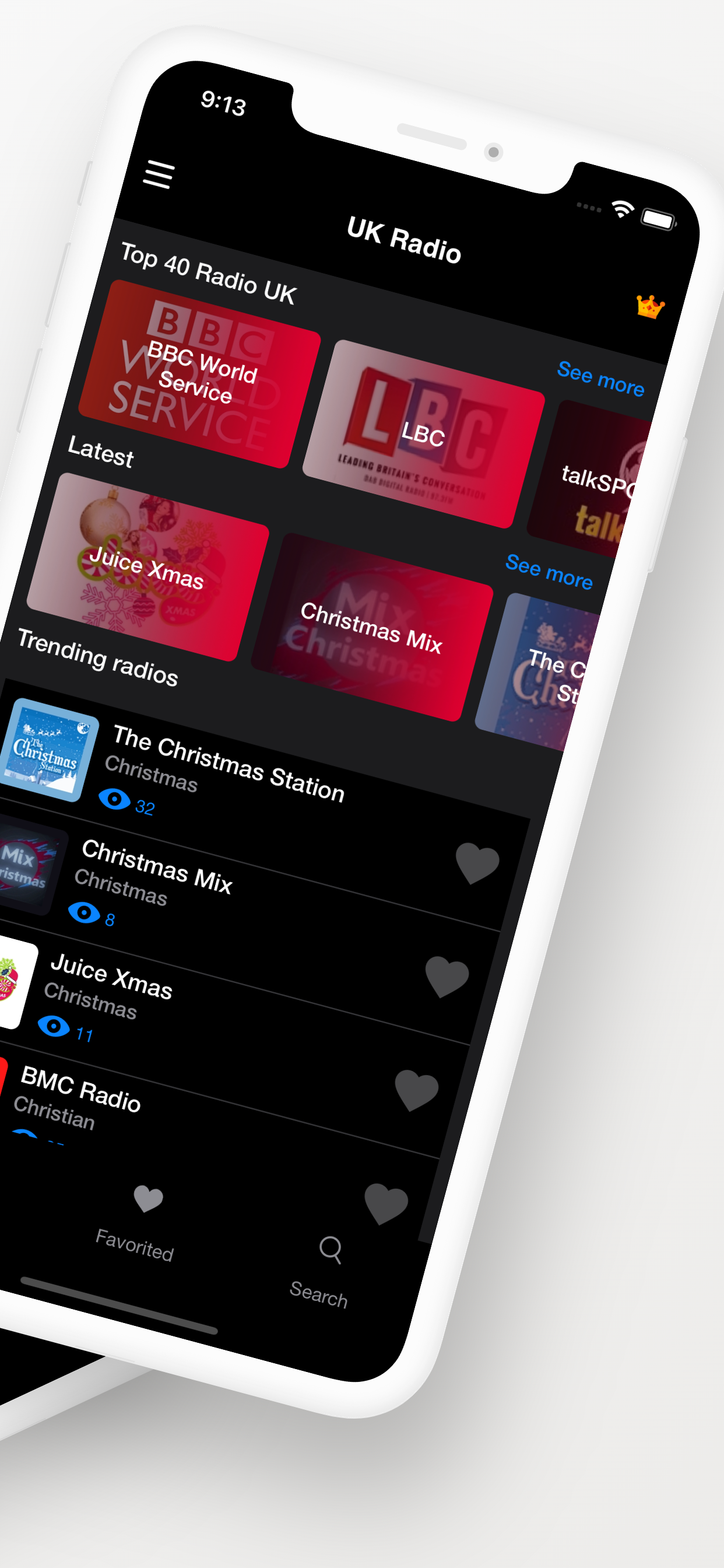 UK Radio Stations Live