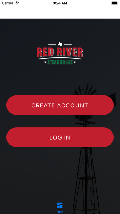 Red River Steakhouse Rewards Screenshot
