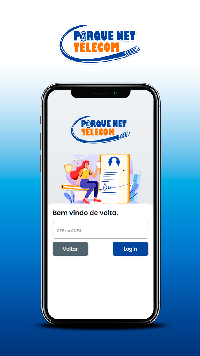 ParqueNet Telecom App Cliente