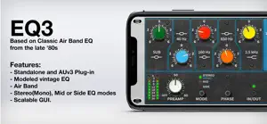 RRS EQ3 screenshot #1 for iPhone