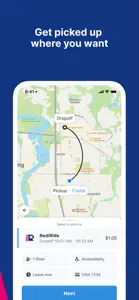 Far Northern Regional RediRide screenshot #2 for iPhone