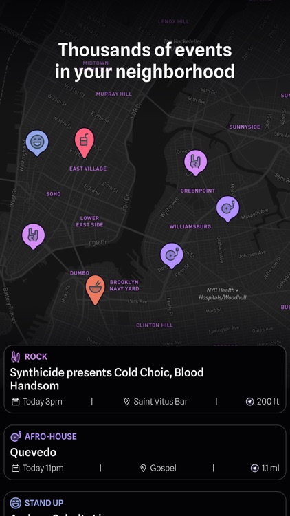 FlashEvents - Local Events