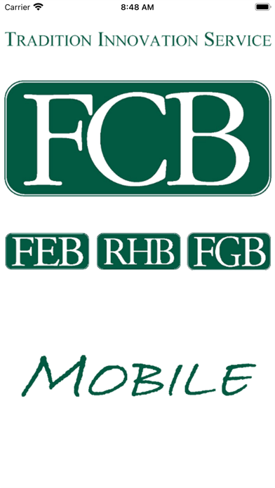 First Chatham Bank Mobile Screenshot