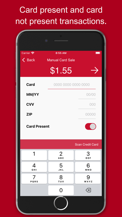 Heartland Mobile Pay Screenshot